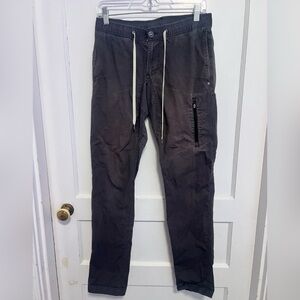 Vuori ripstop pants men's charcoal Size S